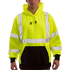Tingley Hi-Vis Pullover Hoodie