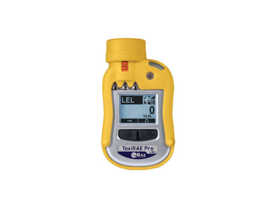 Honeywell RAE ToxiRAE Pro Combustibles - PLEASE CHOOSE WIRELESS OR NON-WIRELESS-(0-100 %LEL - 1%LEL res.)