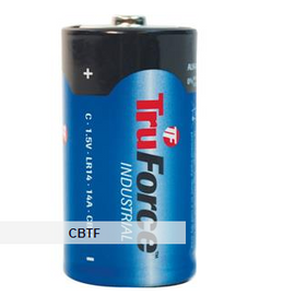 TruForce™ Industrial C Alkaline Batteries