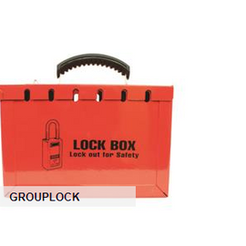 TruForce™ Lock Box, 13 Lock, Red