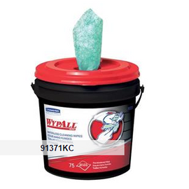 WypAll* Waterless Hand Wipes - 6 buckets with 75 each