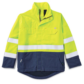 RASCO FR Glenguard Field Color Block Jacket - Please choose Size Sm - 5XL