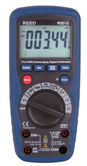 REED R5010 True RMS Digital Multimeter - Call for price
