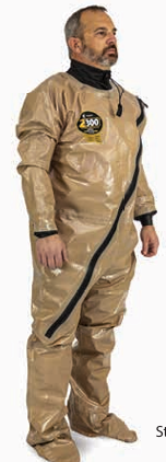 Kappler Zytron® 300 Wade/Rescue Suit.  Z3H448 Now there is a chemical suit alternative for water-based response.  Tested against more than 200 chemicals, the Zytron® 300 Wade/Rescue Suit is designed for the purpose.