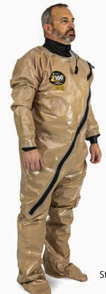 Kappler Zytron® 300 Wade/Rescue Suit. Z3H448 Now there is a