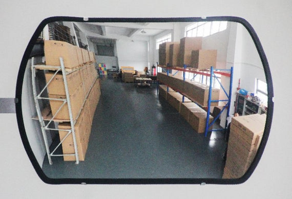 Convex Mirror Series - Roundtangular Convex Mirrors