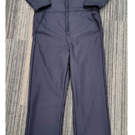 Coveralls: 6 oz. Navy Nomex® IIIA - Chicago Protective Apparel