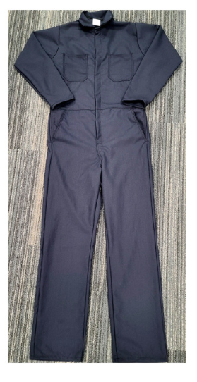 Coveralls: 6 oz. Navy Nomex® IIIA - Chicago Protective Apparel