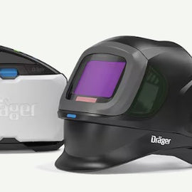 Drager X-plore® 8000 Welding Visors - Call us for pricing and accessory information