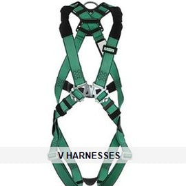 MSA V-Form Safety Harness - Call our office for sizes and pricing