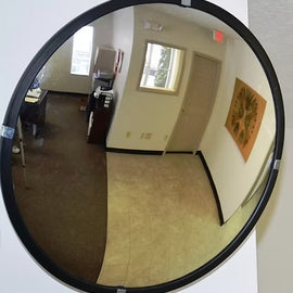 Convex Mirror Series - Indoor Acrylic, Glass and Polycarbonate Convex Mirrors