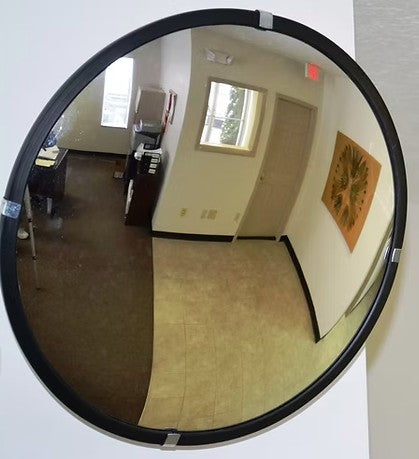 Convex Mirror Series - Indoor Acrylic, Glass and Polycarbonate Convex Mirrors