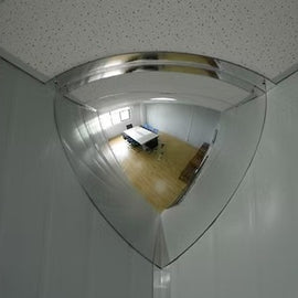 Reflect-A-Dome Series - Quarter Dome Mirror