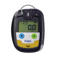 Dräger Pac® 6000 - Single Gas Detectors - Life limited to 2 years.