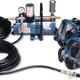 Allegro Full Mask Air Supply System - Please Choose Worker # and Hose Length