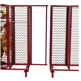 Single Sided Freestanding Red Rack - Many Options