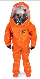 Kappler Zytron® 500 Splash Total Encapsulating Suit. Z5H572 Hazmat response, chemical handling, refueling operations, petrochemical refinery operations, hazardous material clean-up and remediation, CWA incineration, remediation and disposal.