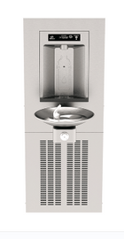 Haws RIVIVE™ Hydration Station™ Chilled Recessed Bottle Filler with Fountain