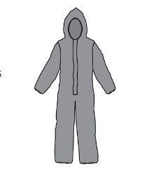 Kappler Zytron® 200 Coverall  Z2B428 Typical Applications: Chemical handling, petrochemical operations, hazardous material clean-up and remediation. Sold as a case, qty 12 in a case. Please choose size.