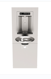 Haws RIVIVE™ Hydration Station™ Recessed Bottle Filler with Fountain