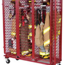 Single Sided Mobile Red Rack- Many options