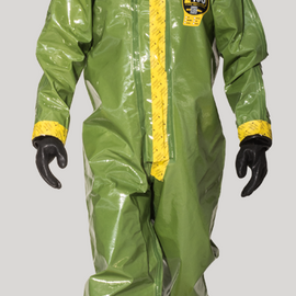 Kappler Zytron® 400 Coverall Z4H417 Typical Applications: Chemical handling, petrochemical operations, hazmat response and clean-up. Sold by the case, Qty 6 per case. Please choose size.