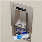 Haws RIVIVE™ Hydration Station™ Recessed Bottle Filler