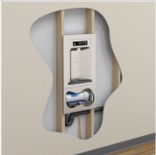 Haws RIVIVE™ Hydration Station™ Recessed Bottle Filler