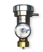 Honeywell RAE Demand-flow regulator for pumped instruments (CGA-600 Female-threaded regulator: for use with 34L steel cylinders only) (not for use with HCN or Cl2)
