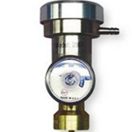 Honeywell RAE Demand-flow regulator for pumped instruments (CGA-600 Female-threaded regulator: for use with 34L steel cylinders only) (not for use with HCN or Cl2)