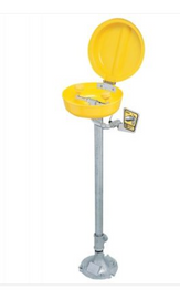 Pedestal Mount Eye/Facewash Yello-Bowl® - Call for price