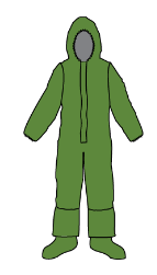 Kappler Zytron® 400 Coverall Z4H426 Typical Applications: Chemical handling, petrochemical operations, hazmat response and clean-up Sold by the case, Qty 6 in case. Please choose size.