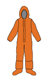 Kappler Zytron® 500 Coverall. Z5H426 Top Choice for hazmat response! Sold by the case, 3 per case. Please choose size.