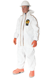 Kappler Zytron® 300 FR Coverall Z3H426 FR The first broad-based chemical protection suit with secondary FR protection. Please choose size. - Sold as a case, Qty 6 per case. Chemical & Fire Protection