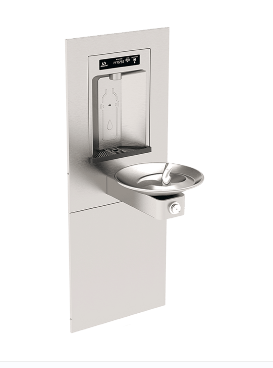 Haws RIVIVE™ Hydration Station™ Recessed Bottle Filler with Fountain