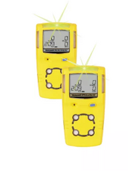 GasAlertMicroClip X3 4-Gas Detector Yellow