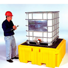 Ultra-IBC Spill Pallet® Plus Model