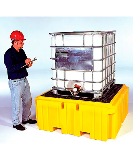 Ultra-IBC Spill Pallet® Plus Model