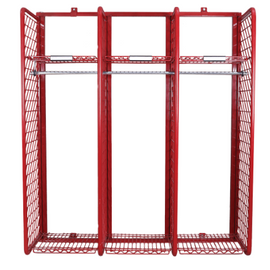 Wall Mounted Red Rack - Many options