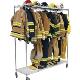 Surplus Gear Storage Rack - Freestanding unit & Mobile Unit