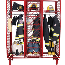 Single Sided Freestanding Red Rack - Many Options