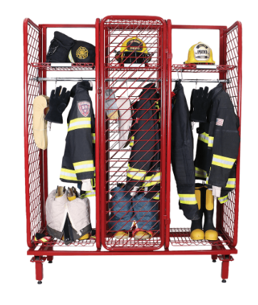 Single Sided Freestanding Red Rack - Many Options