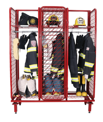 Single Sided Freestanding Red Rack - Call us for the many options and ...