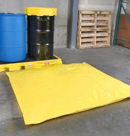 Ultra-Spill Deck® Bladder System