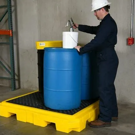 Ultra-Spill Pallet® Plus Model