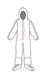 Kappler Zytron® 300 FR Coverall Z3H426 FR The first broad-based chemical protection suit with secondary FR protection. Please choose size. - Sold as a case, Qty 6 per case. Chemical & Fire Protection