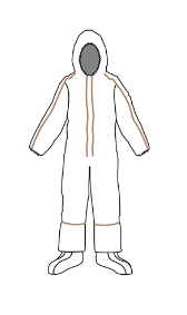 Kappler Zytron® 300 FR Coverall Z3H426 FR The first broad-based chemical protection suit with secondary FR protection. Please choose size. - Sold as a case, Qty 6 per case. Chemical & Fire Protection