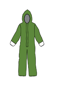 Kappler Zytron® 400 Coverall Z4H428 CP A Real Tough Guy With Great Physical Properties, Plus Broad Chemical Holdout. Sold by the case, Qty 6 in a case. Please choose size.