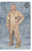 Kappler Zytron® 300 Coverall.  Z3H414  Hazmat response, military operations, law enforcement drug response, chemical handling, petrochemical handling and maintenance. Sold by the case.