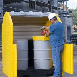 Ultra-Hard Top Spill Pallet® P4 Plus